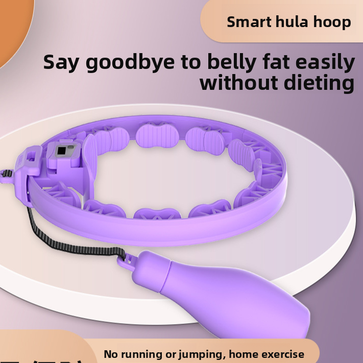 Smart Counting Weighted Hula Hoop
