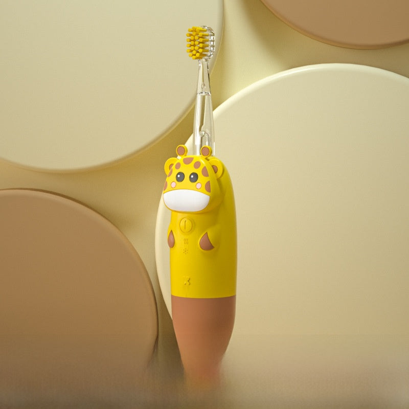 Electric children's toothbrush