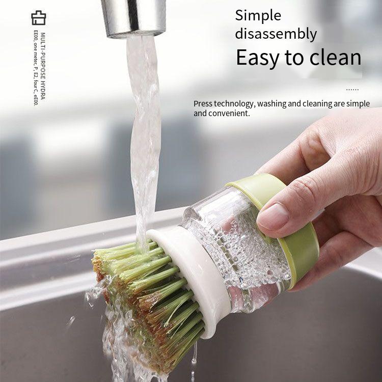 Dish Brush - Automatic Liquid Dispensing