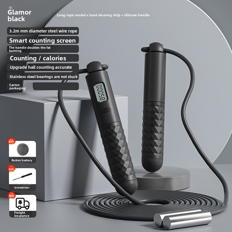 cordless skipping rope - Intelligent electronic counting sports equipment