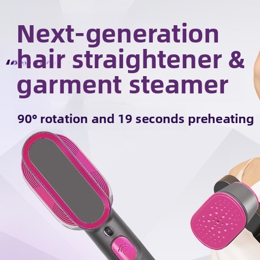 Portable Handheld Garment Steamer - Dry and Steam Ironing
