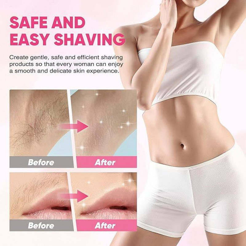 SlikShave Pro™ -2-in-1 Waterproof Women's Electric Shaver