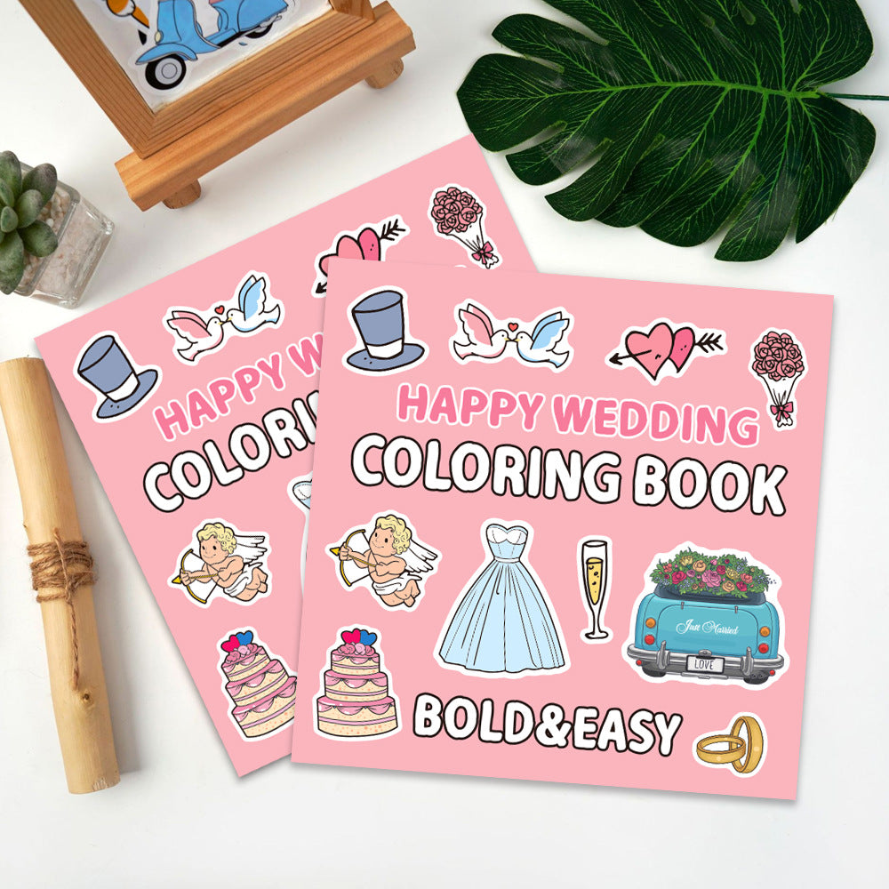 Create Book - Kids Coloring Book