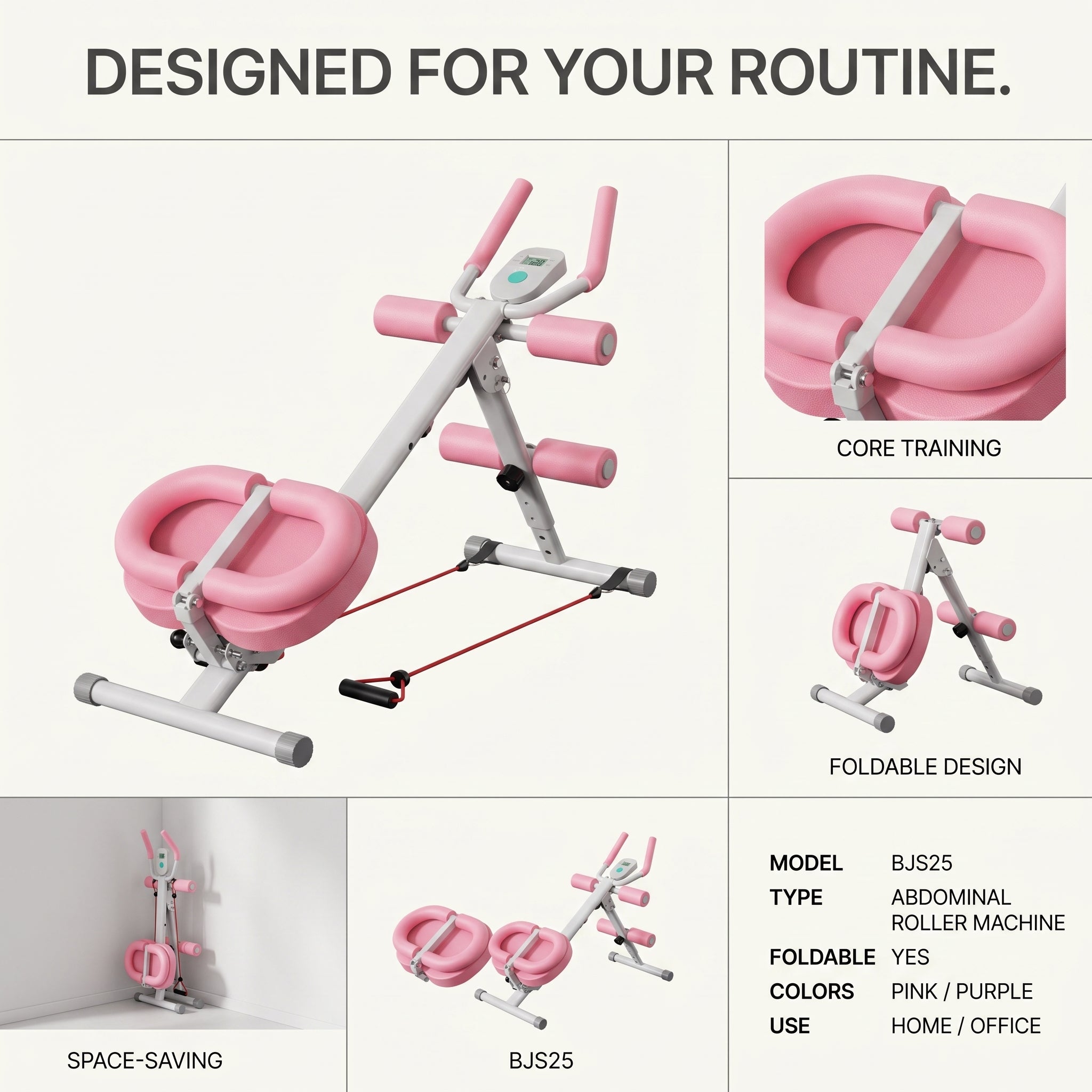 Abdominal Roller -  Slimming Fitness and Fat Absorbing Equipment