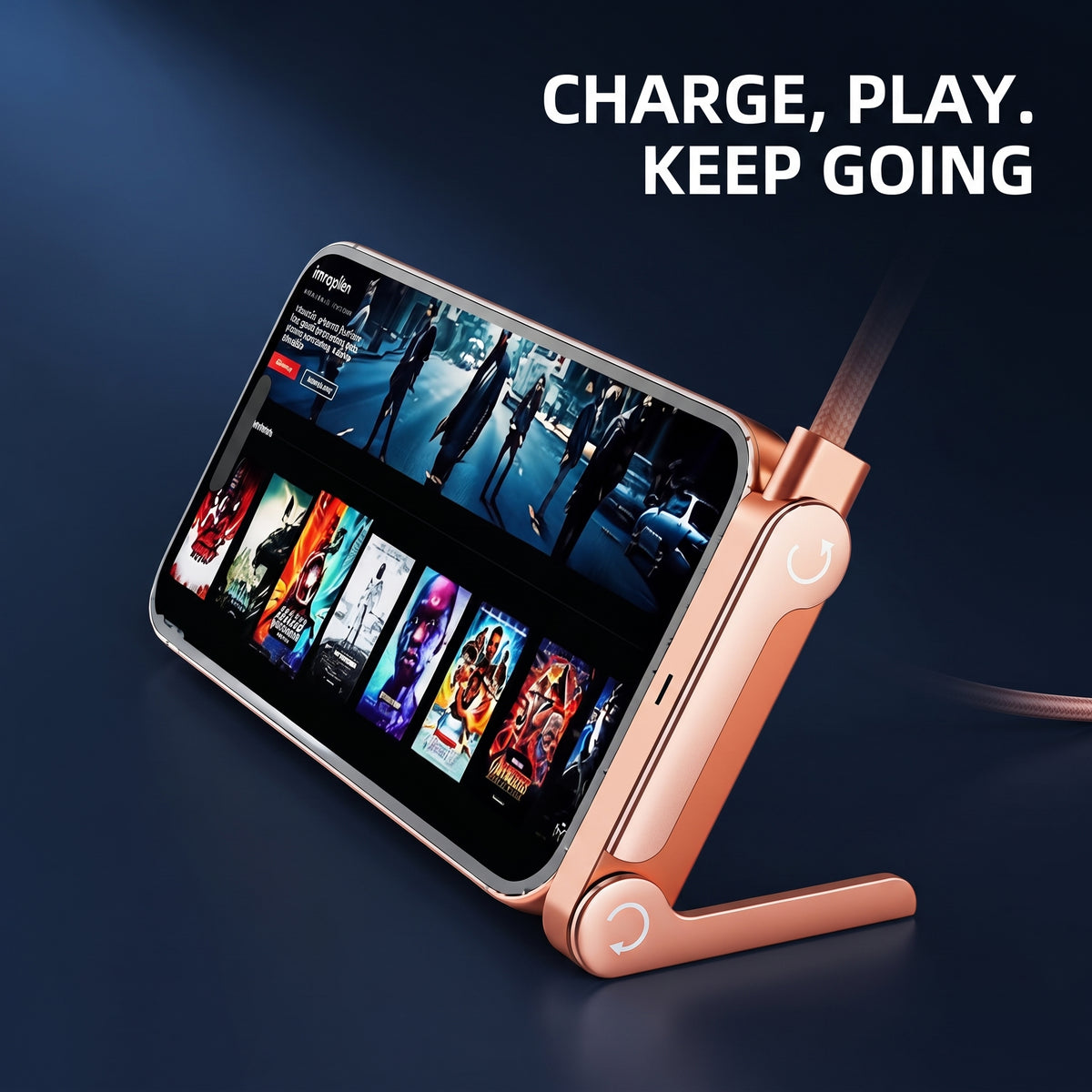 Fast Flat Charging data cable