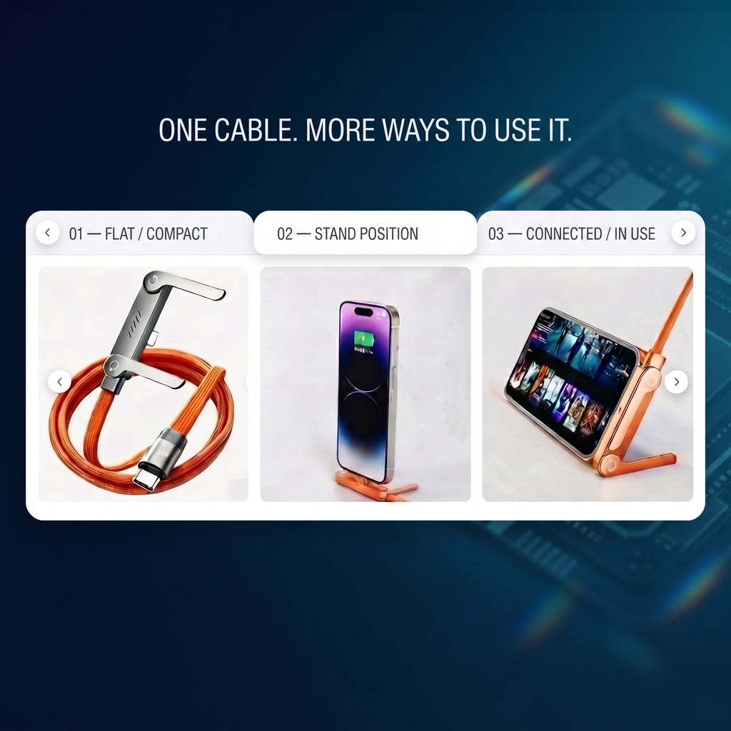 Fast Flat Charging data cable