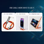 Fast Flat Charging data cable