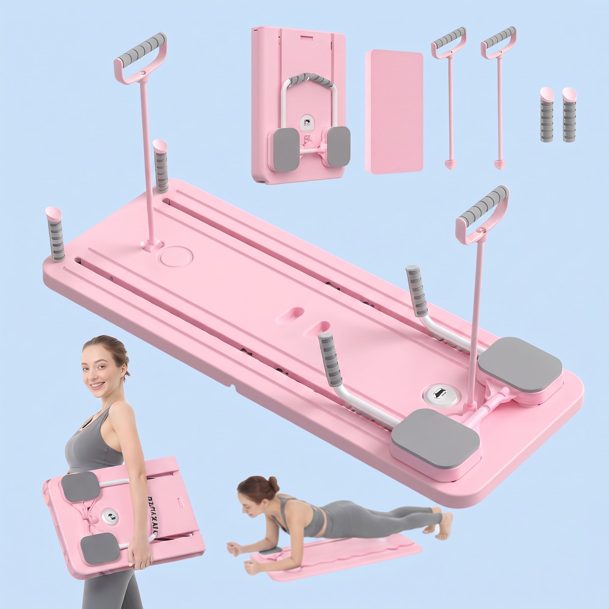 Xxence Corebase Reformer™ — 4-in-1 Balance & Core Pilates Board.