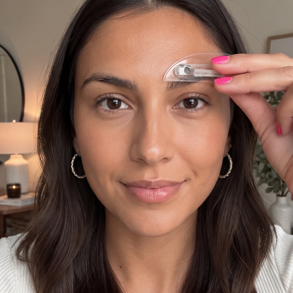 BrowEase™ — Instant Brow Powder & Stamp Kit