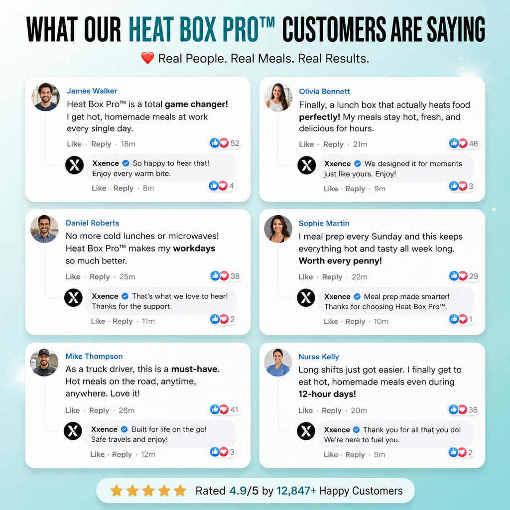 Heat Box Pro - Electric Heating Lunch Box