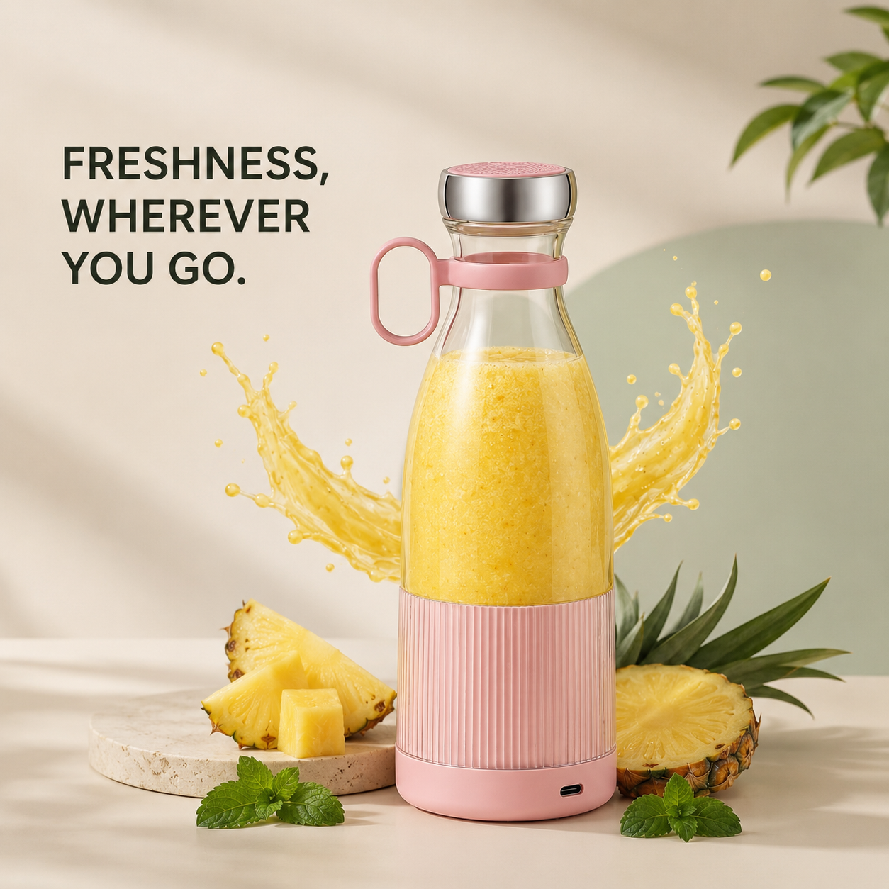 Electric juicer