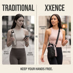 Magnetic Crossbody Water Bottle Bag