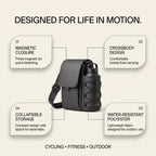 Magnetic Crossbody Water Bottle Bag