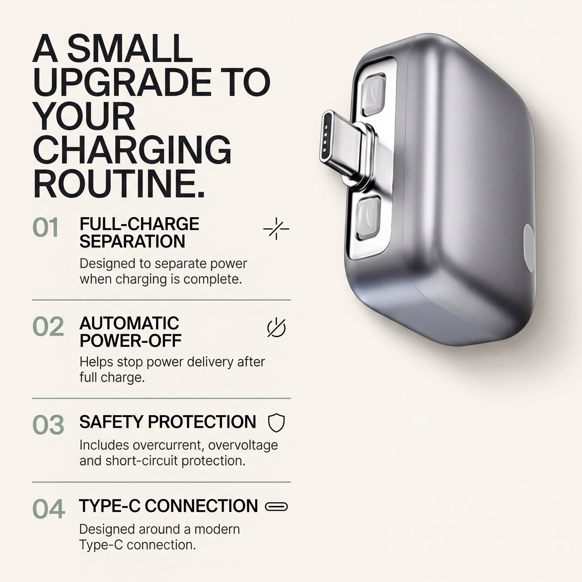 Smart Full-Charge Separator