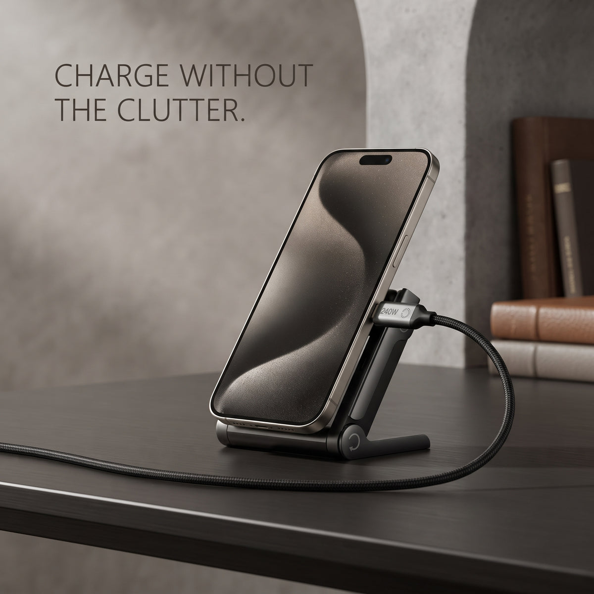 Super-Fast Flat Charging Cable