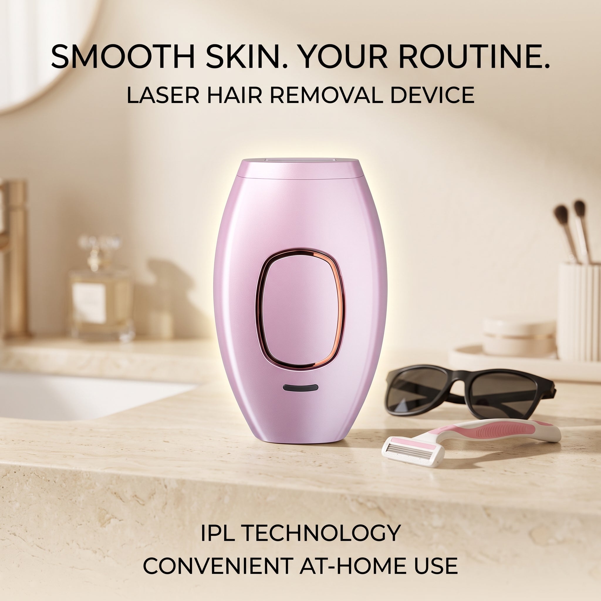 Laser Hair Removal Device