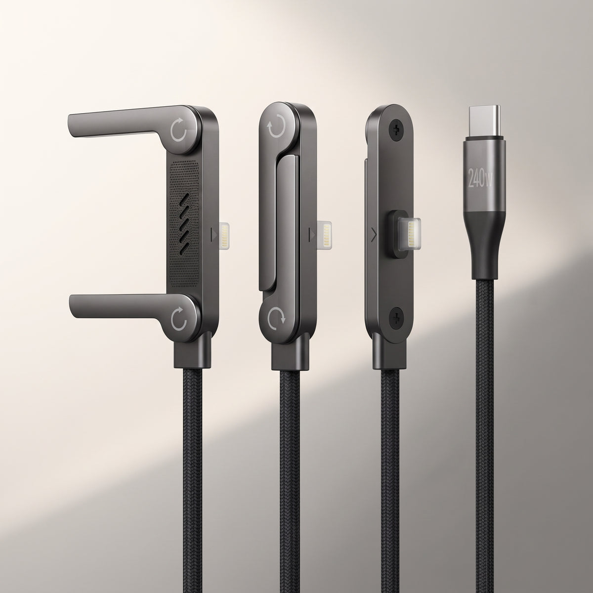 Super-Fast Flat Charging Cable