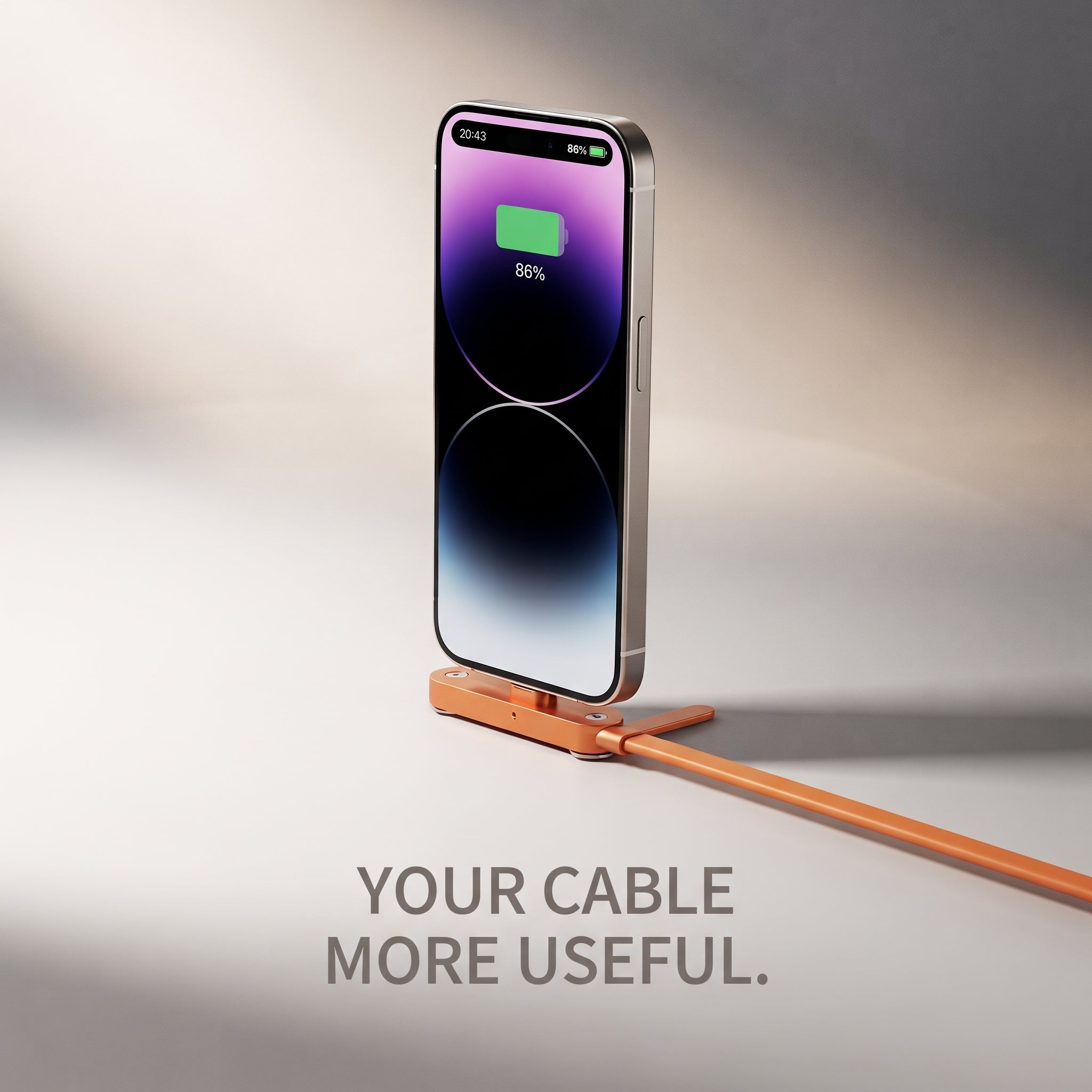 Super-Fast Flat Charging Cable