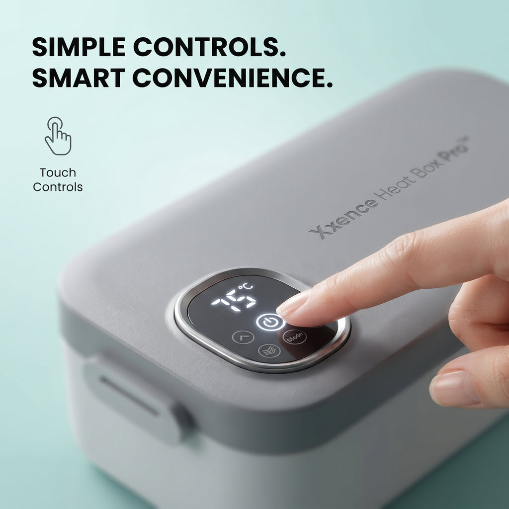 Heat Box Pro - Electric Heating Lunch Box
