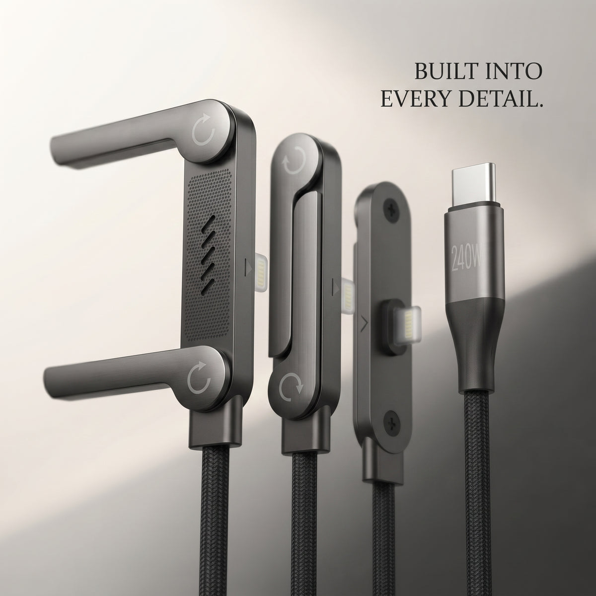 Super-Fast Flat Charging Cable