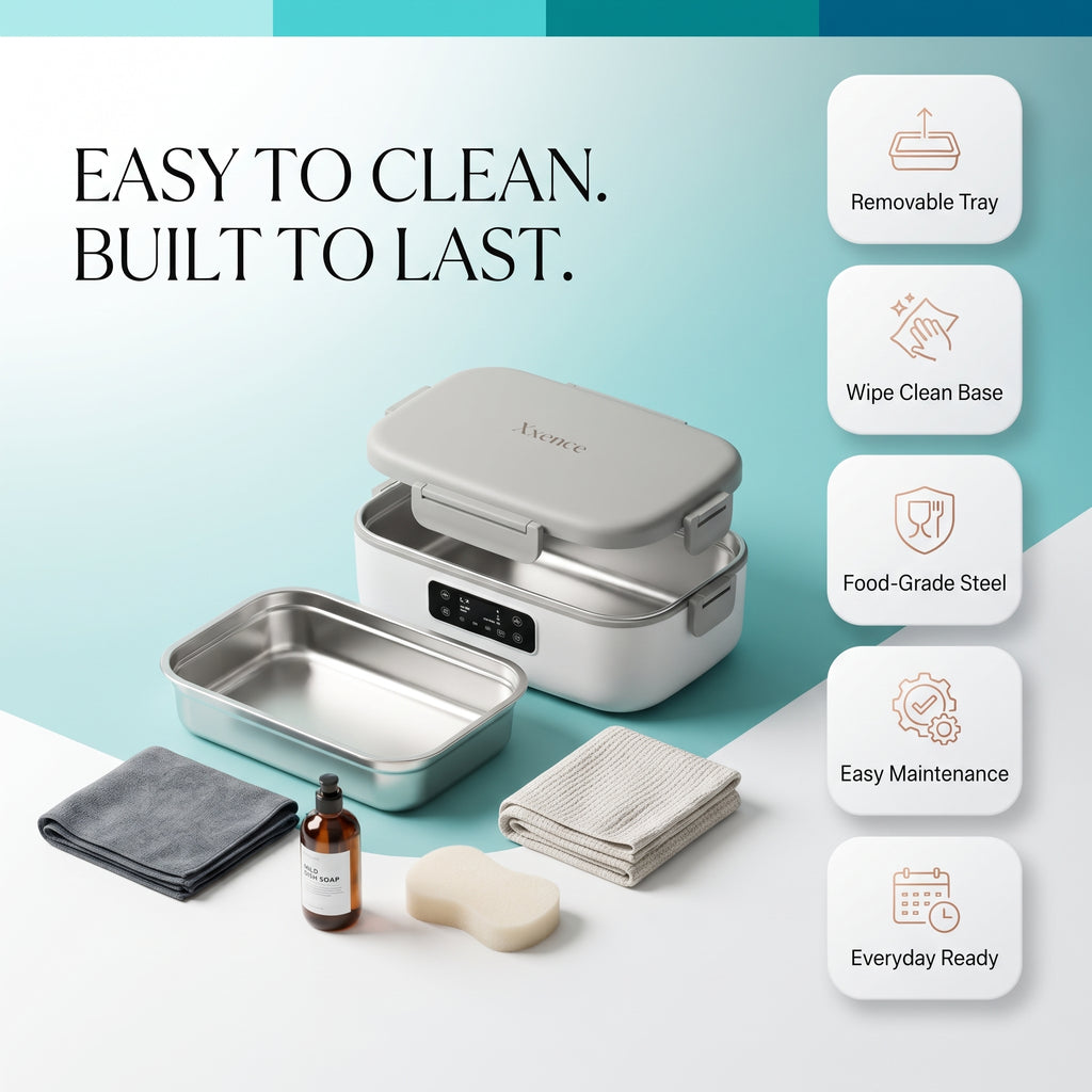 Heat Box Pro - Electric Heating Lunch Box