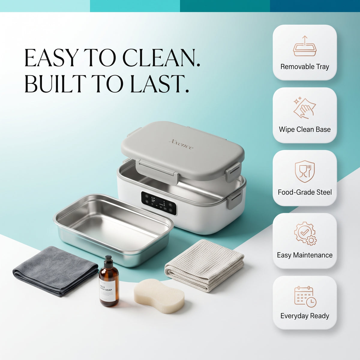 Heat Box Pro - Electric Heating Lunch Box