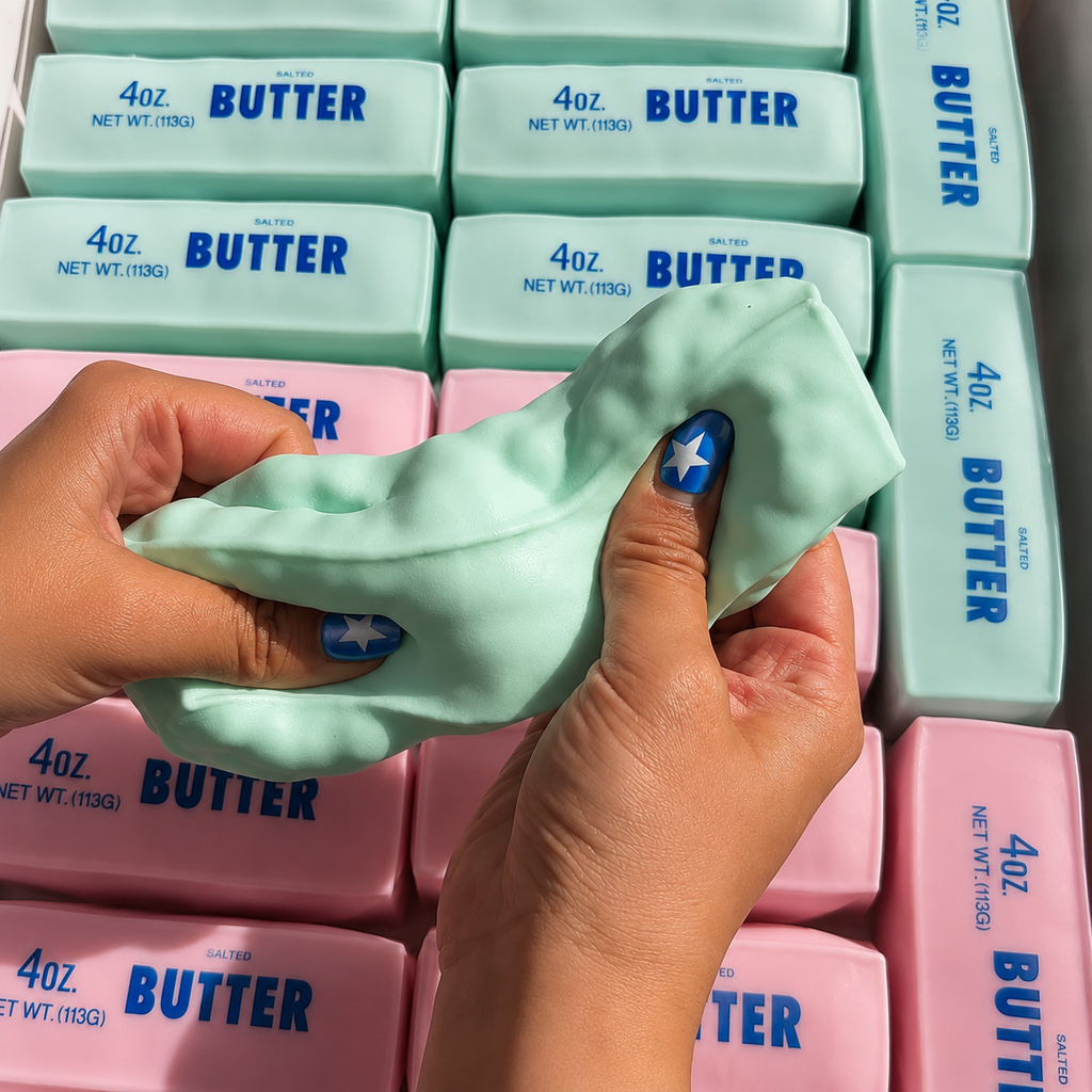 Crunchy Butter Stick™ 2.0 - Ultimate Stress Relief Squishy.
