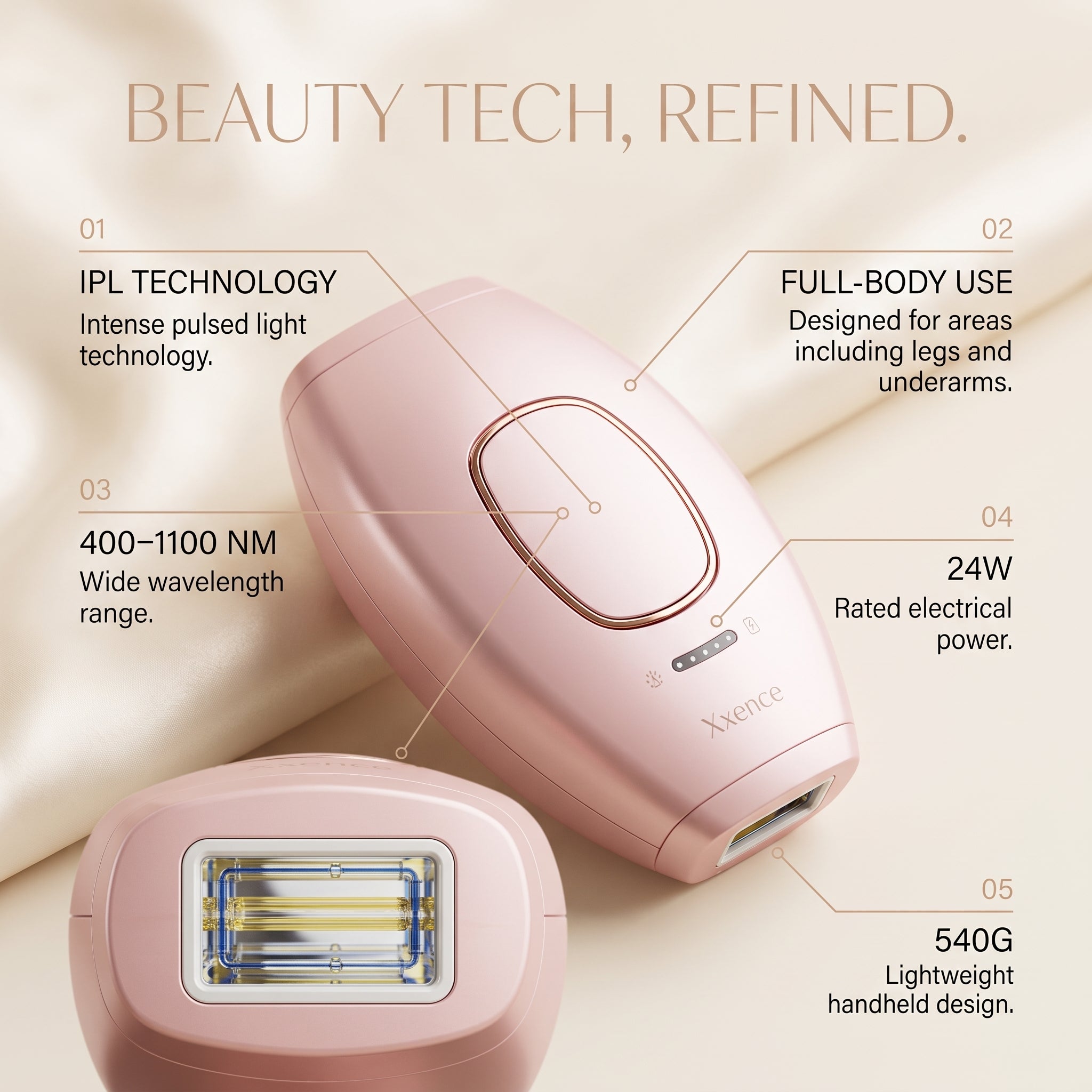 Laser Hair Removal Device