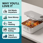 Heat Box Pro - Electric Heating Lunch Box
