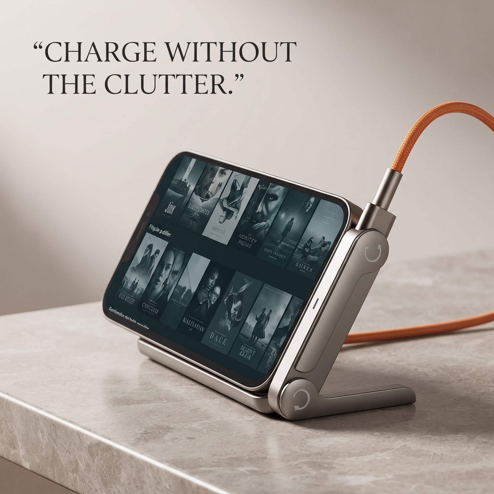 Super-Fast Flat Charging Cable