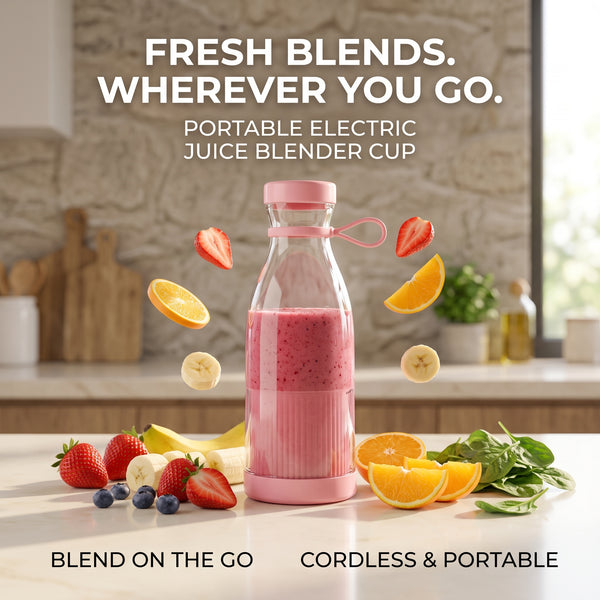 Portable Electric Juice Blender Cup
