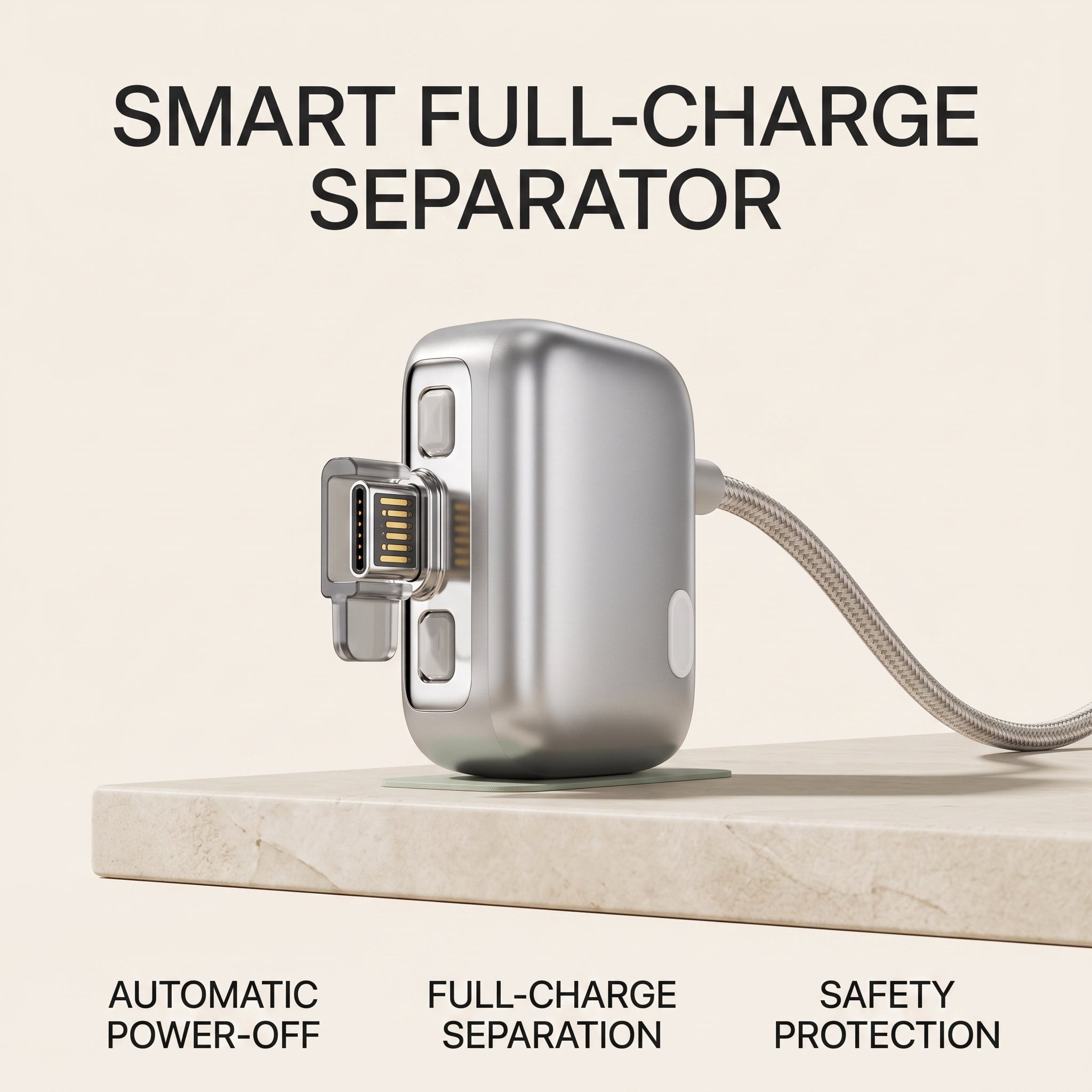Smart Full-Charge Separator