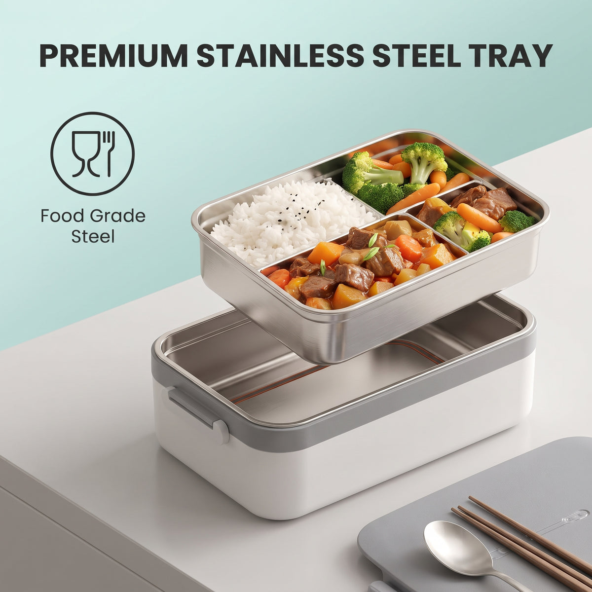 Heat Box Pro - Electric Heating Lunch Box