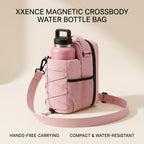 Magnetic Crossbody Water Bottle Bag