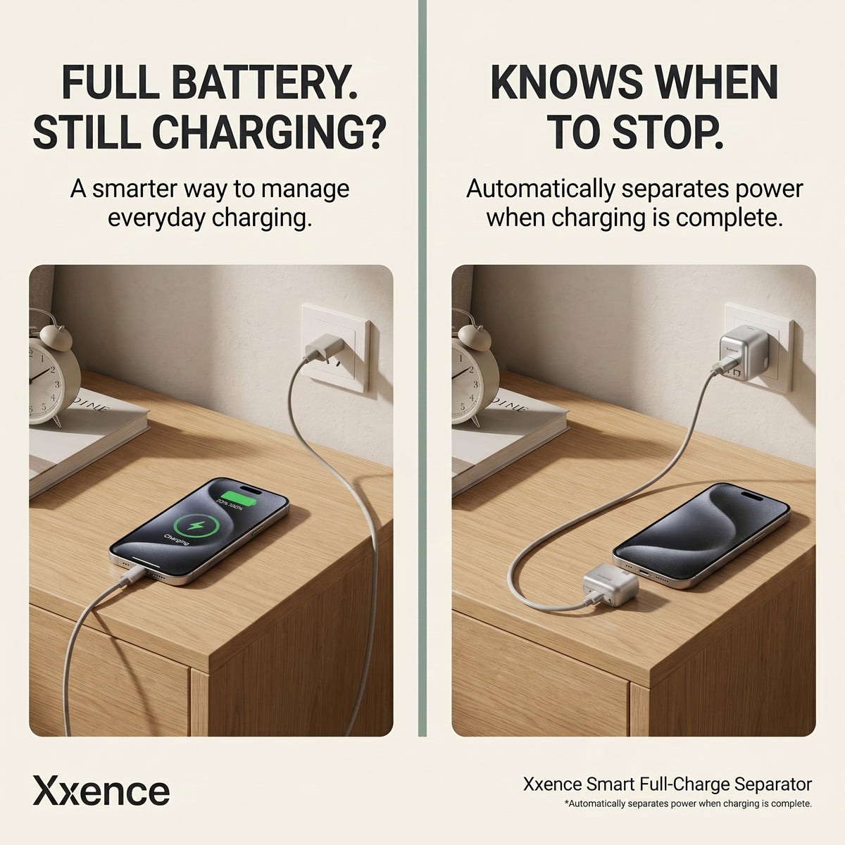 Smart Full-Charge Separator