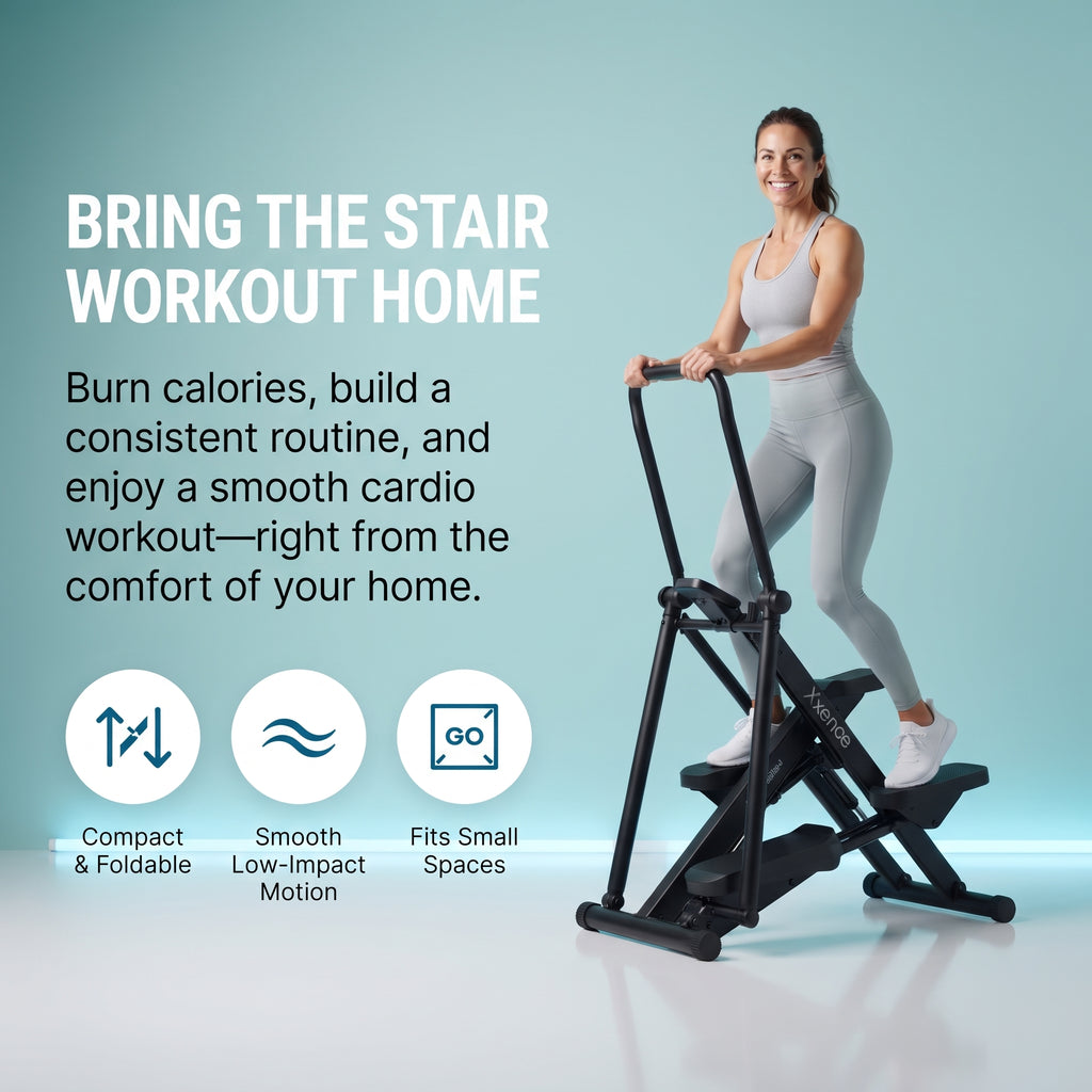 Stepper One - Compact Stair Stepper For Full Body Workout at Home,
