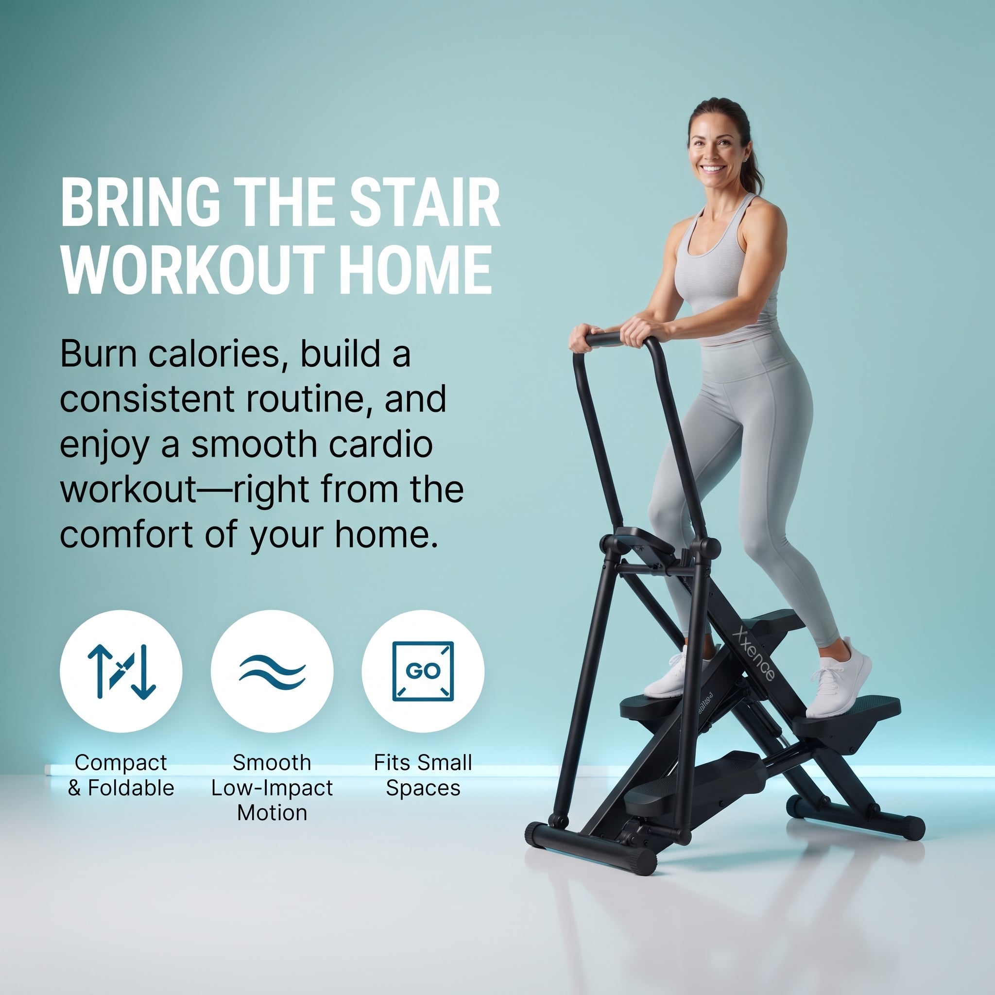 Xxence Stepper One - Compact Home Stair Stepper