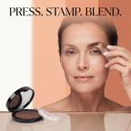 Waterproof BrowEase Eyebrow Powder Stamp Set