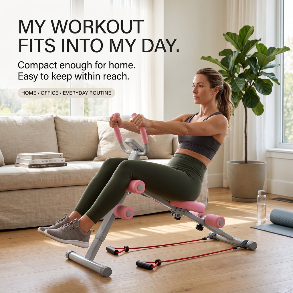 Abdominal Roller -  Slimming Fitness and Fat Absorbing Equipment