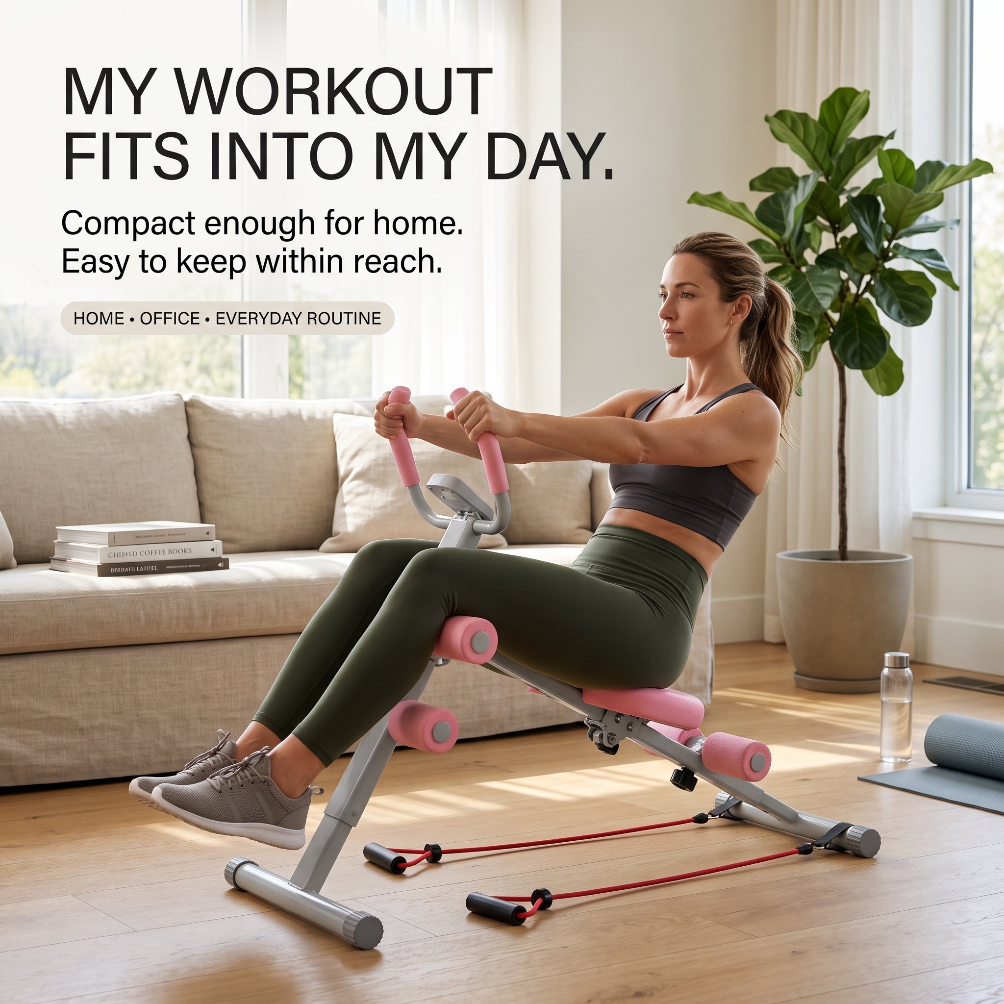 Abdominal Roller -  Slimming Fitness and Fat Absorbing Equipment