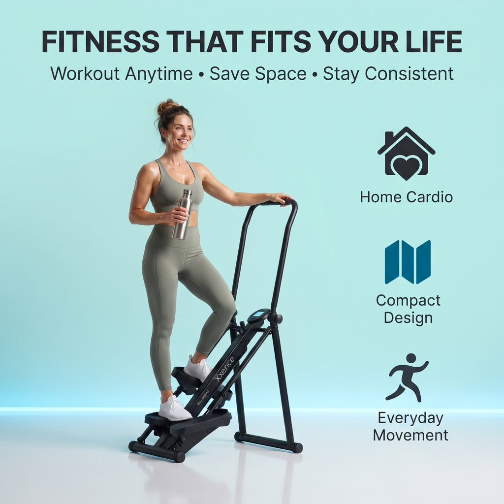 Stepper One - Compact Stair Stepper For Full Body Workout at Home,