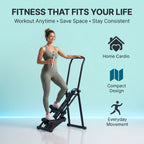 Stepper One - Compact Stair Stepper For Full Body Workout at Home,