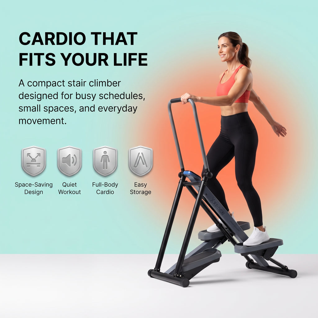 Stepper One - Compact Stair Stepper For Full Body Workout at Home,