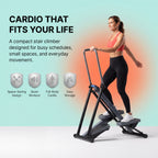 Stepper One - Compact Stair Stepper For Full Body Workout at Home,