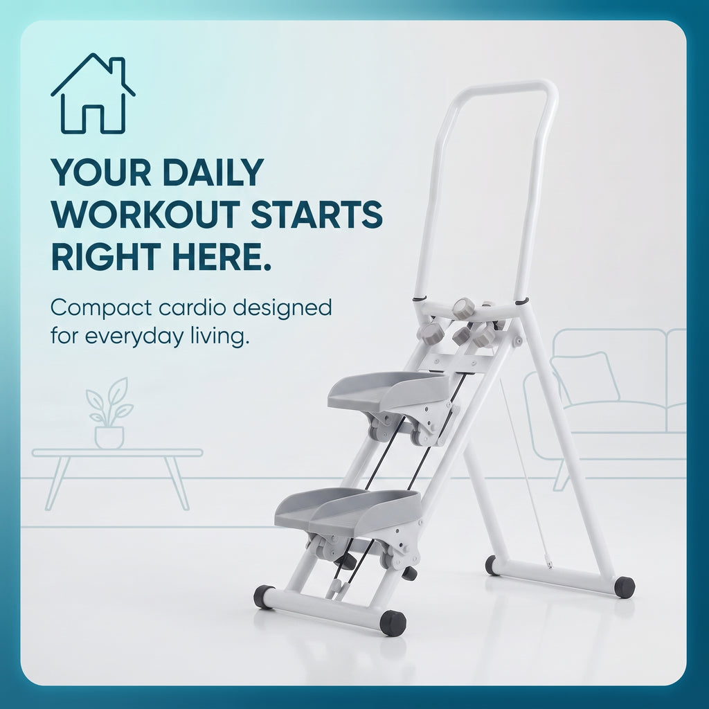 Stepper One - Compact Stair Stepper For Full Body Workout at Home,