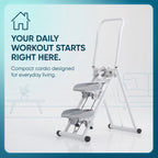 Stepper One - Compact Stair Stepper For Full Body Workout at Home,