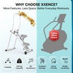 Stepper One - Compact Stair Stepper For Full Body Workout at Home,