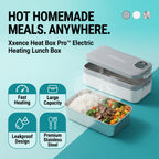 Heat Box Pro - Electric Heating Lunch Box