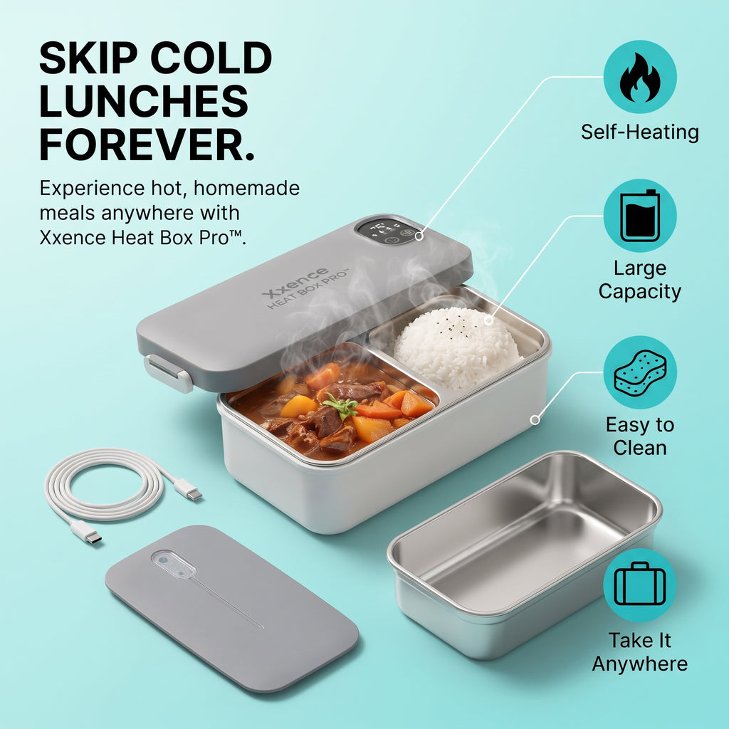 Heat Box Pro - Electric Heating Lunch Box
