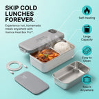 Heat Box Pro - Electric Heating Lunch Box